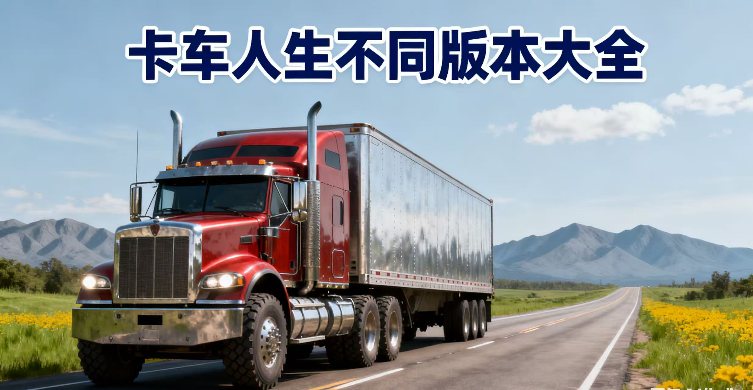 卡车人生不同版本大全
