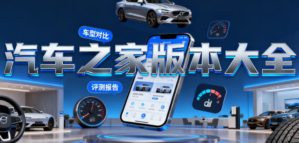 汽车之家版本大全