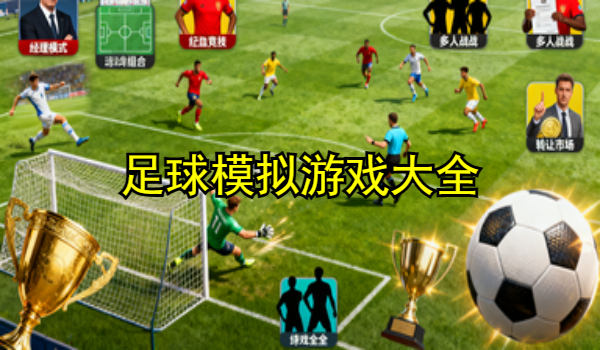 足球模拟游戏大全