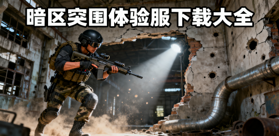 暗区突围体验服下载大全