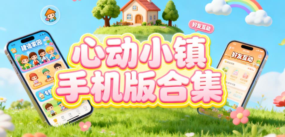 心动小镇手机版合集