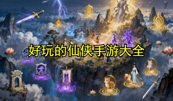 好玩的仙侠手游大全