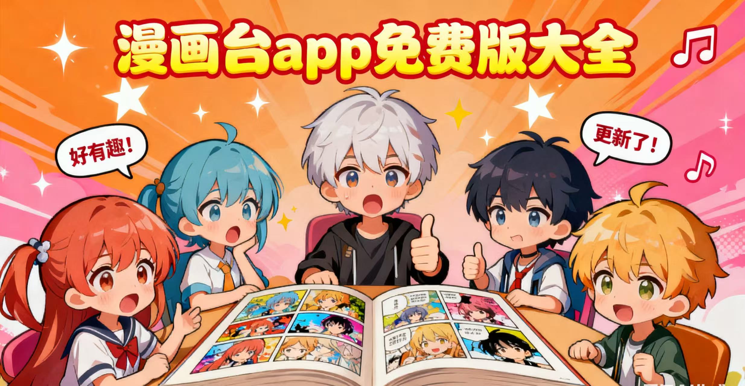 漫画台app免费版大全