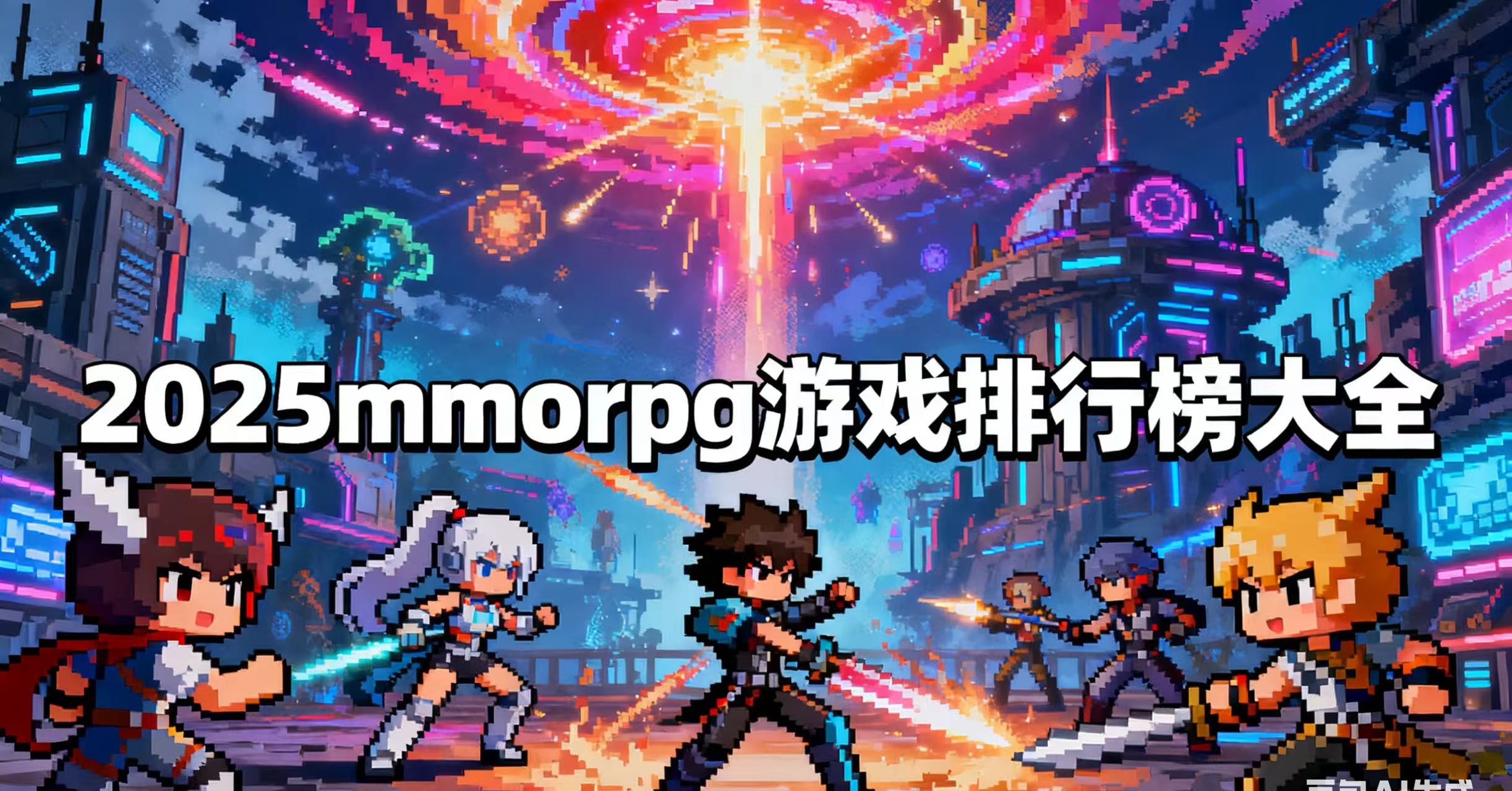 2025mmorpg游戏排行榜大全