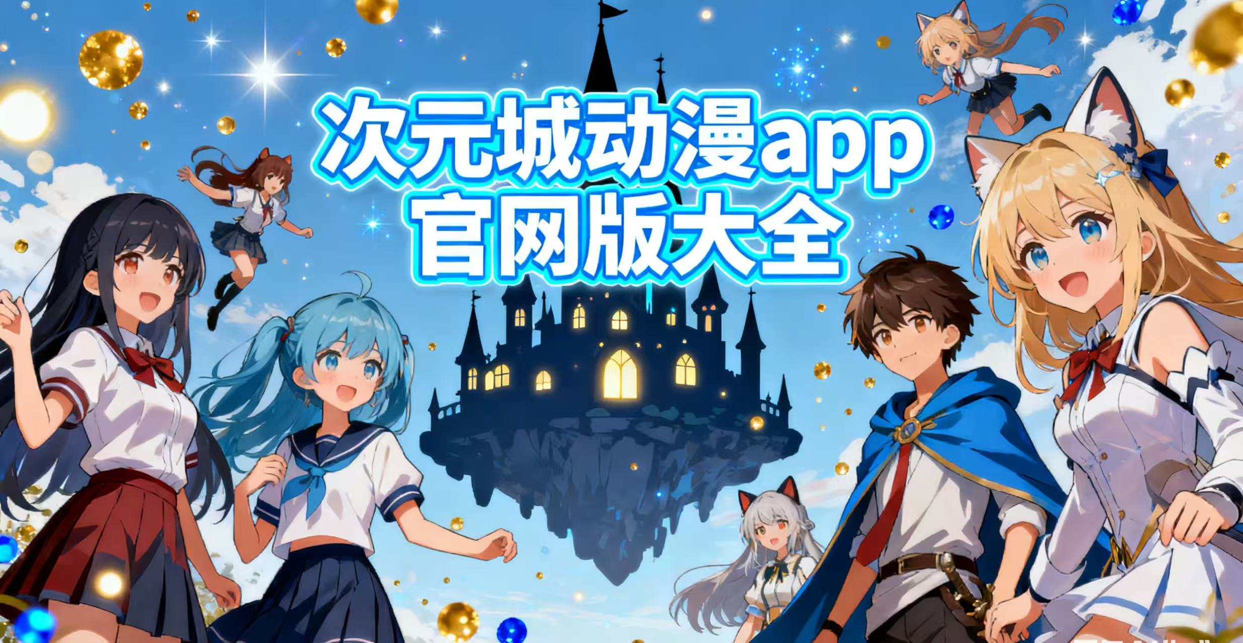 次元城动漫app官网版大全