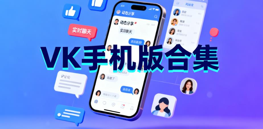 VK手机版合集
