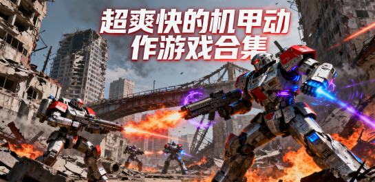 超爽快的机甲动作游戏合集