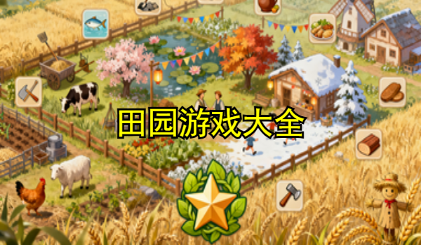 田园游戏大全