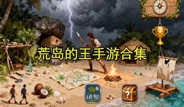 荒岛的王手游