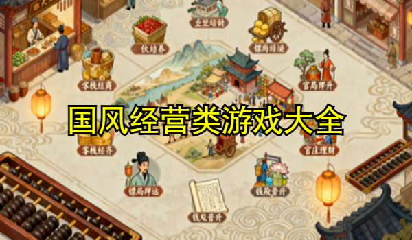 国风经营类游戏大全
