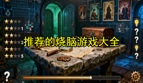 推荐的烧脑游戏大全