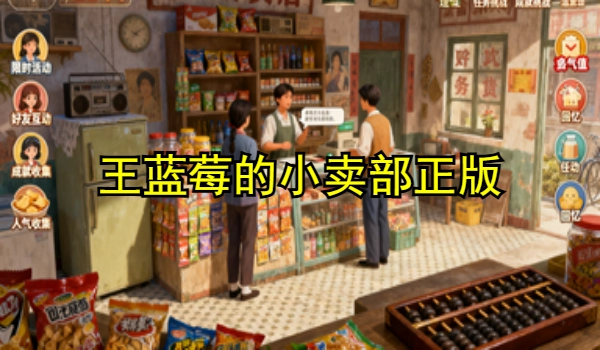 王蓝莓的小卖部正版