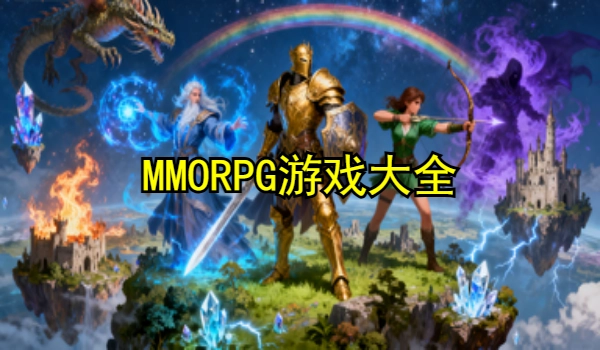 MMORPG游戏大全