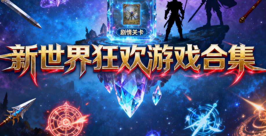 新世界狂欢游戏合集