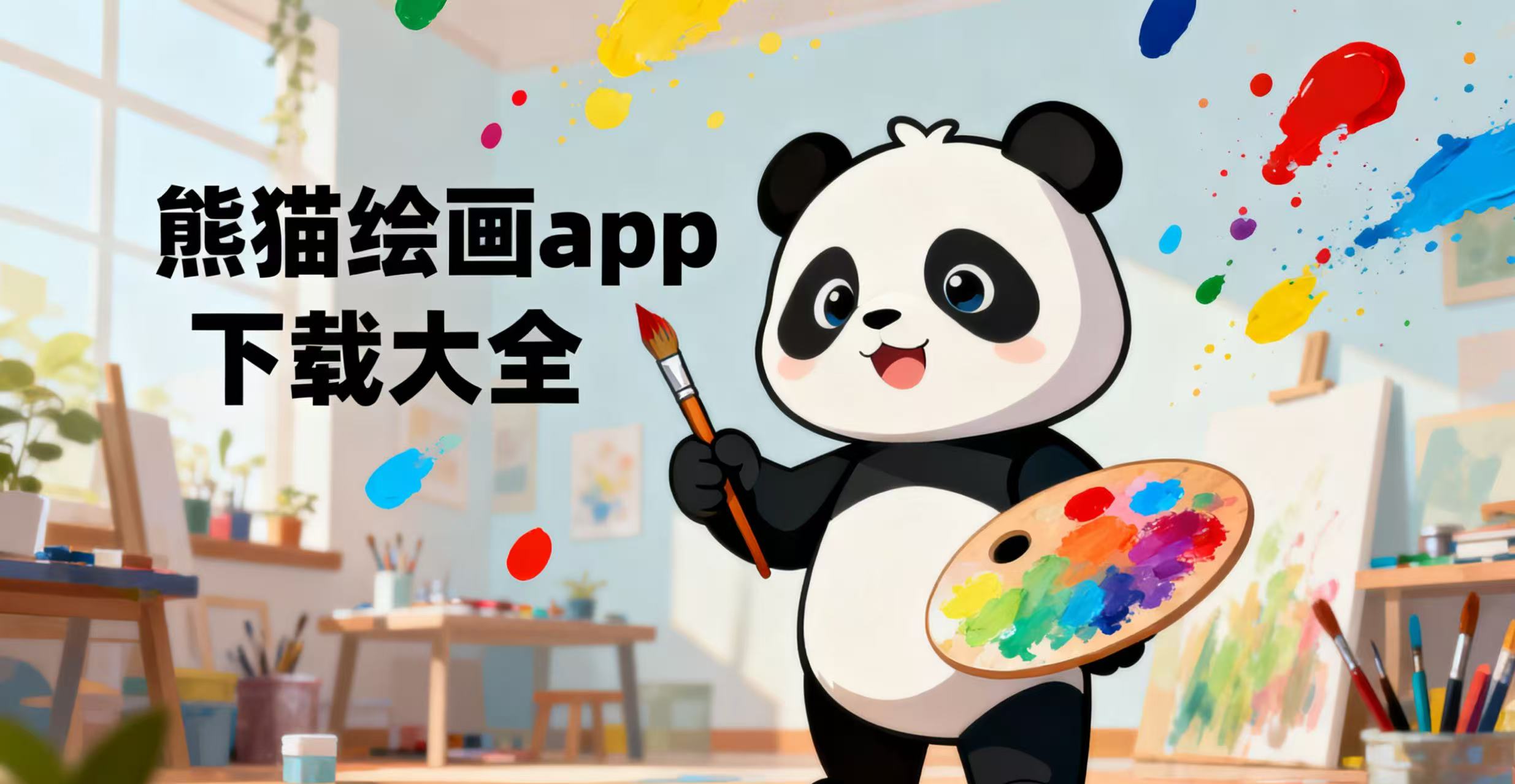 熊猫绘画app下载大全