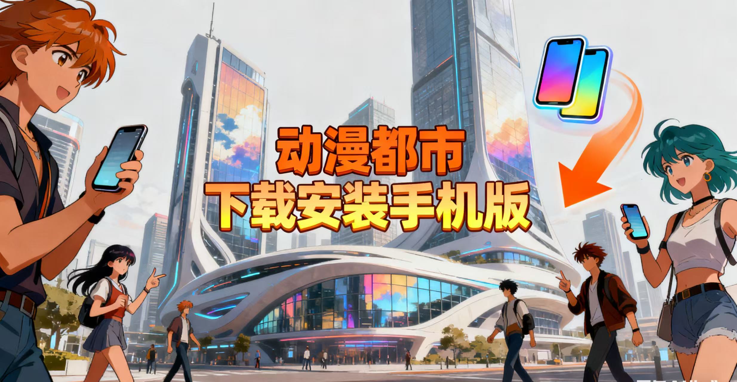 动漫都市下载安装手机版