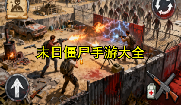 末日僵尸手游大全