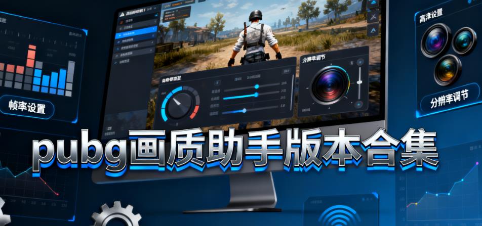 pubg画质助手版本合集