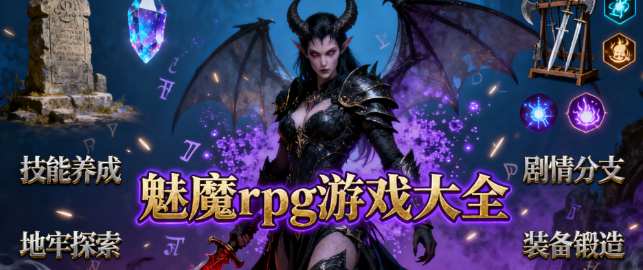 魅魔rpg安卓游戏直装版推荐