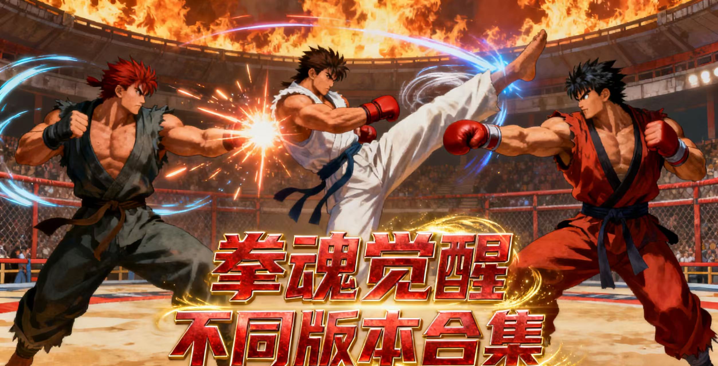 拳魂觉醒不同版本合集