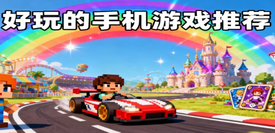 好玩的手机游戏推荐