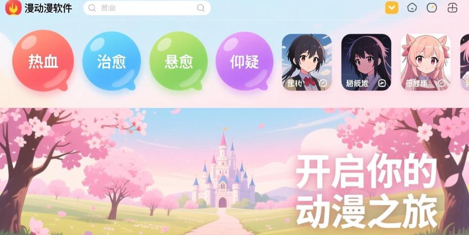 路漫漫动漫app下载大全