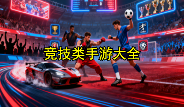 竞技类手游大全