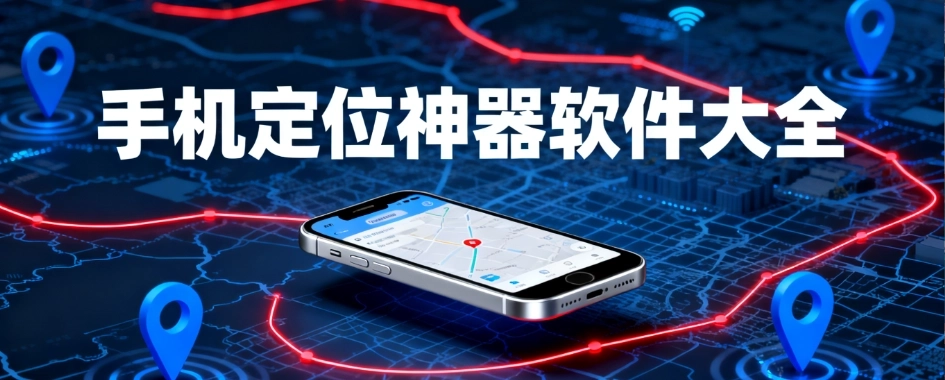 免费可靠的手机定位神器软件大全