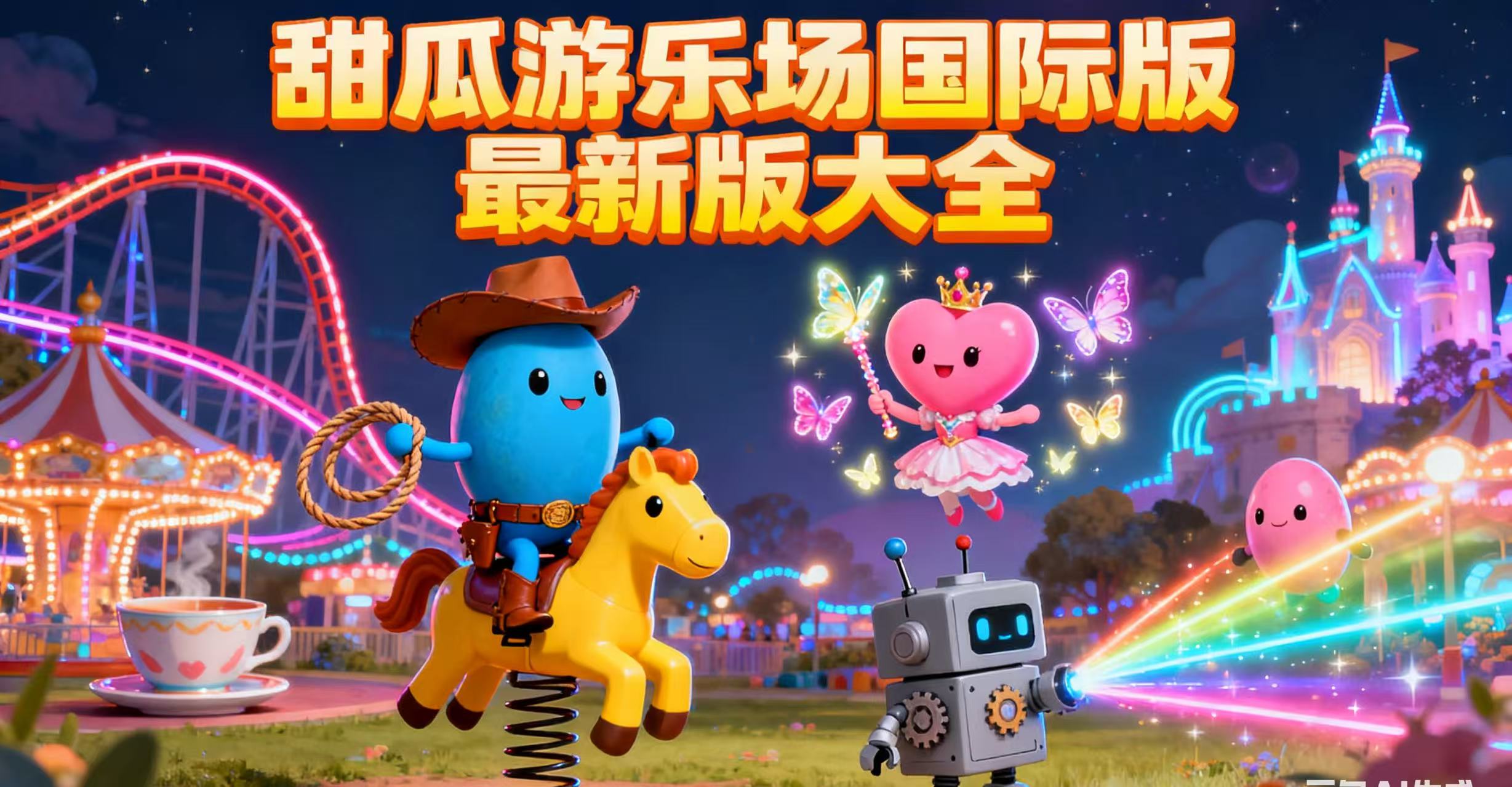 甜瓜游乐场国际版最新版大全