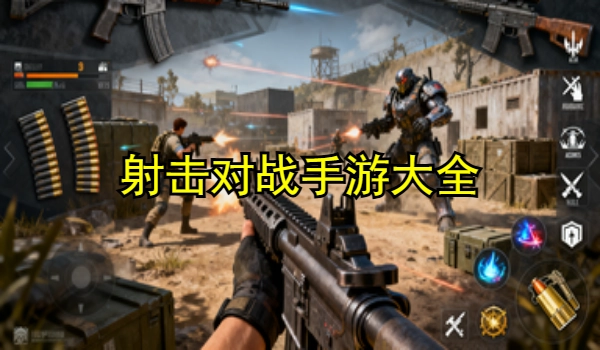 射击对战手游大全