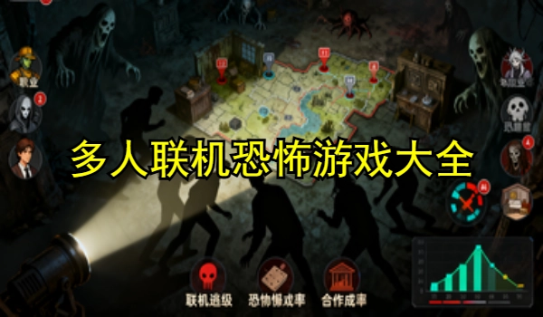 多人联机恐怖游戏大全
