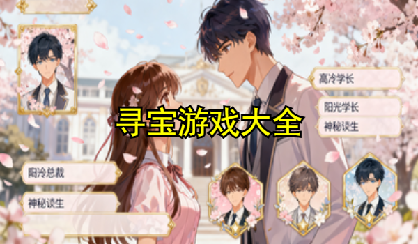 寻宝游戏大全
