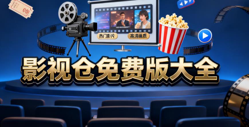 影视仓免费版大全