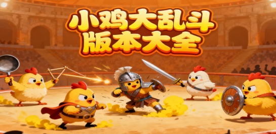 小鸡大乱斗版本大全