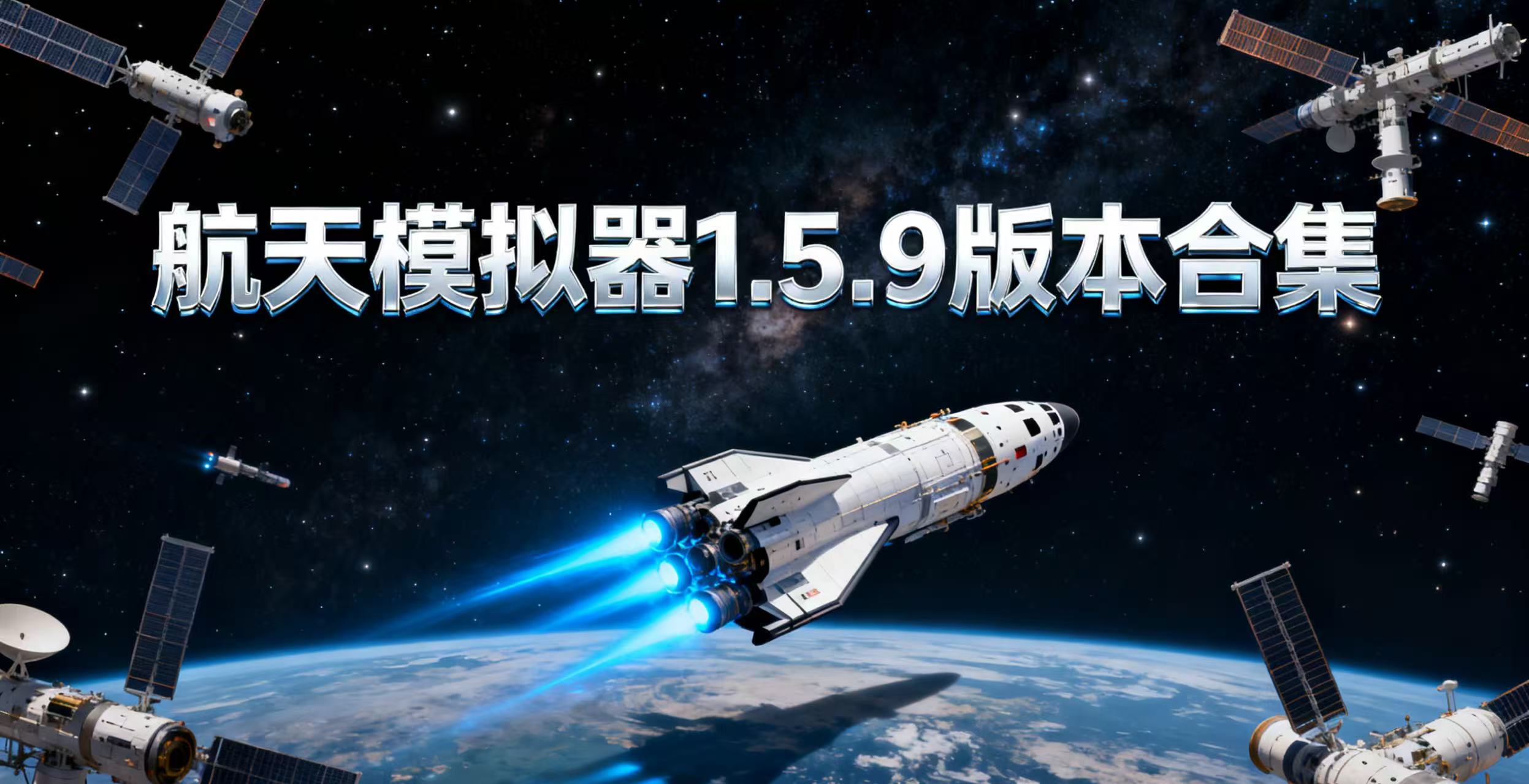 航天模拟器1.5.9版本合集