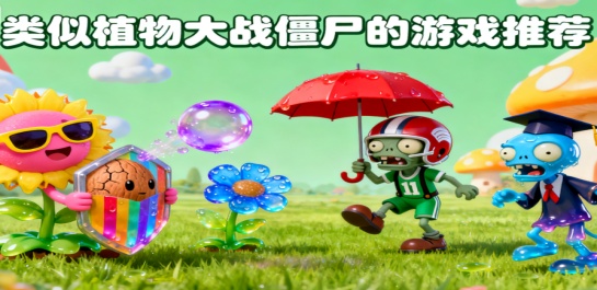 类似植物大战僵尸的游戏推荐