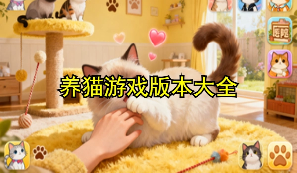 养猫游戏