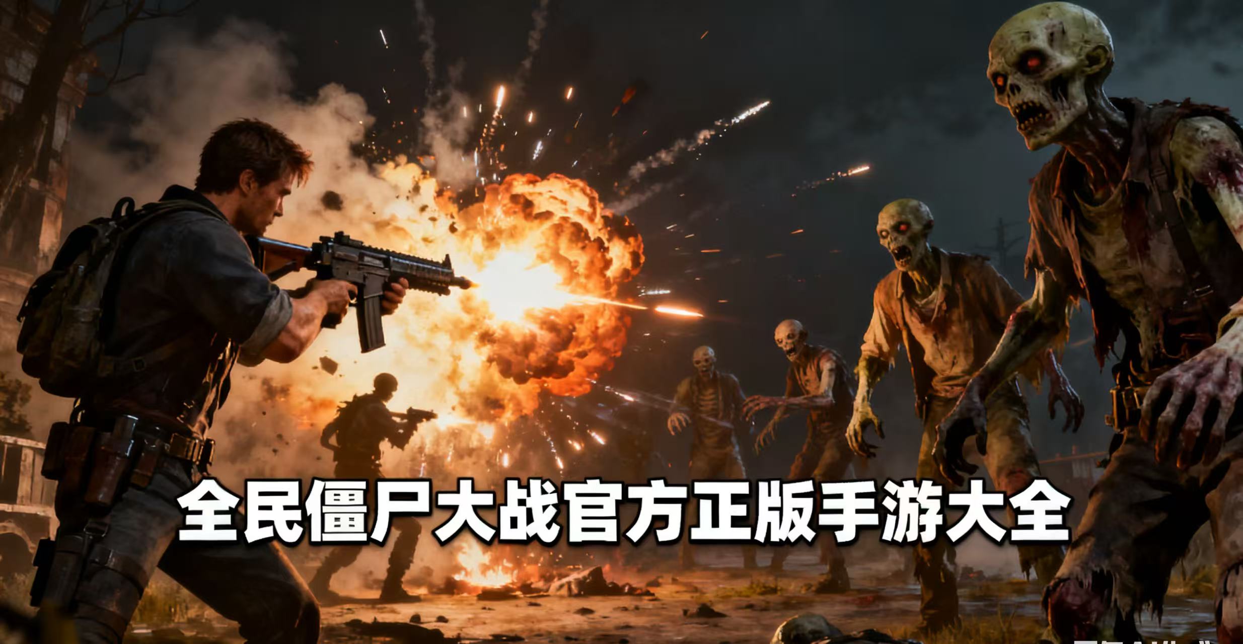 全民僵尸大战官方正版手游大全