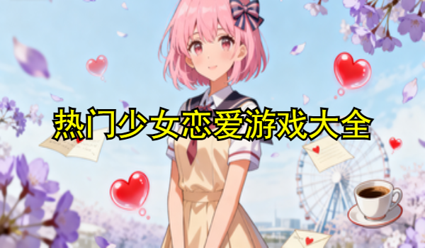 热门少女恋爱游戏大全