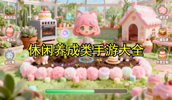 休闲养成类手游大全
