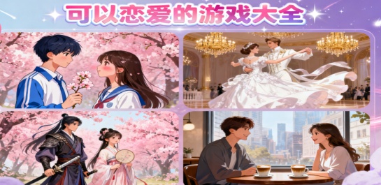 可以恋爱的游戏大全