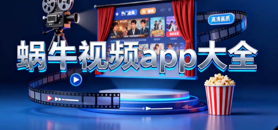 蜗牛视频app大全