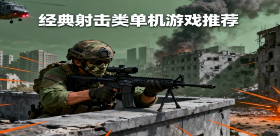 经典射击类单机游戏推荐