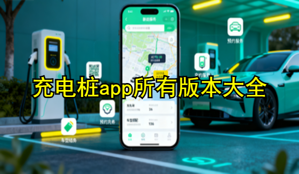充电桩app大全