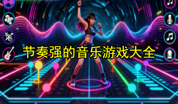 节奏强的音乐游戏大全