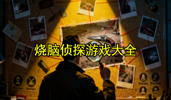烧脑侦探游戏大全