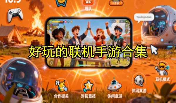 好玩的联机手游合集