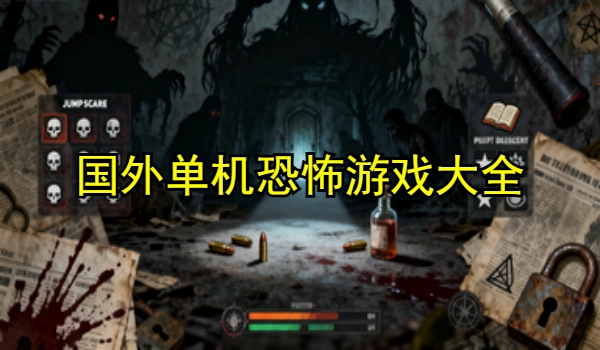 国外单机恐怖游戏大全