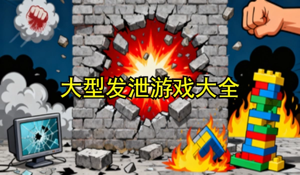 大型发泄游戏大全