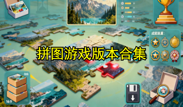 拼图游戏